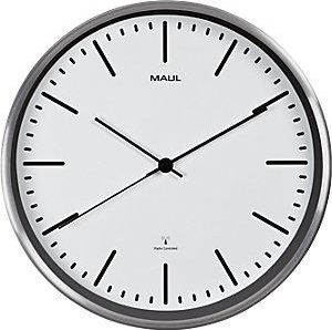 Maul Reloj De Pared Fly Aluminio Cepillado &Oslash; 305 Mm
