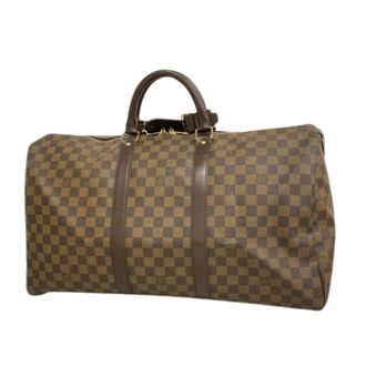 Louis Vuitton Pre-owned Weekend Bags, unisex, Brown, Size: ONE SIZE Pre-owned Boston Bag