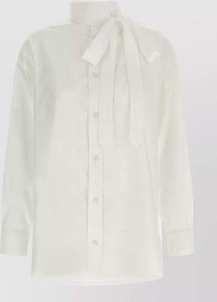 Kenzo shirt featuring lavalli&egrave;re collar and bow