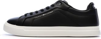 Tommy Hilfiger Mens Black Sneakers Icons, Black, 10.5 UK