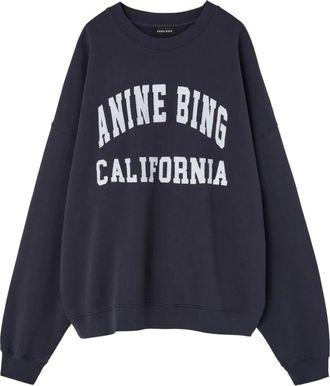 Anine Bing Mujer, Sudaderas, Negro, Talla: S