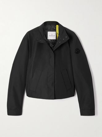 Moncler Piumino In Shell Krovanh - Nero