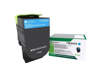 Philips Lexmark 71b2hc0 Cartucho De T&oacute;ner 1 Pieza(s) Original Cian