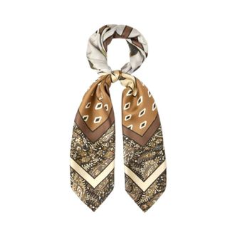 Marella Dames, Accessoires, Bruin, Maat: ONE Size Zijde