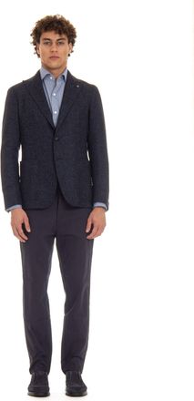Tagliatore Textured Wool Montecarlo Jacket