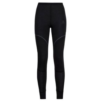 Odlo Baselayer Bottom Long Active X-Warm Eco Kunstfaserunterwäsche für Damen | schwarz