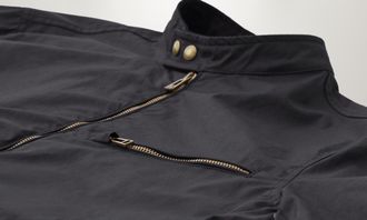 Vêtement Sweats Fred Perry homme Half Zip Bleu marine Coton Fermeture
