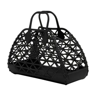 Vivienne Westwood X Ray Top Handle Bag - Black
