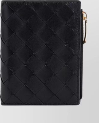 Bottega Veneta leather bi-fold wallet