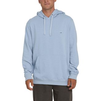 Billabong All Day Pullover Hoodie in Blue Fog at Nordstrom, Size X-Large