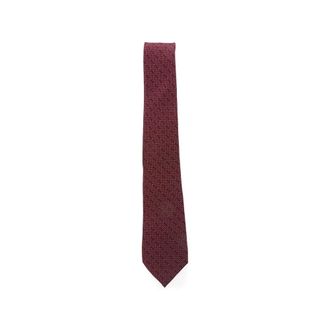 Saint Laurent Tie Saint Laurent - male - Saint Laurent - Ties - Red - L - Accessories