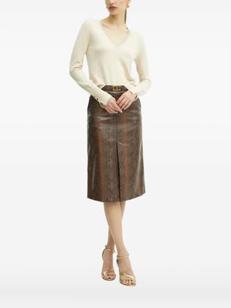 Liu Jo Trui met kant - Beige