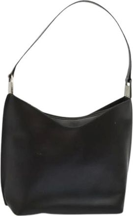 Gucci Pre-owned Cuoio borse-gucci - - Pre-owned - Donna - Nero - ONE SIZE