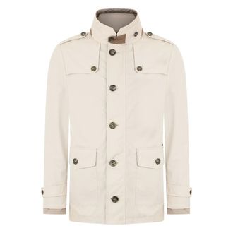 Moorer Light Jackets, male, White, Size: M Light Jacket