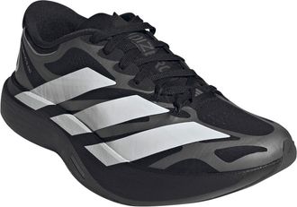adidas Adizero Evo SL EXO Running Shoe in Black/white/iron Met. at Nordstrom, Size 10.5