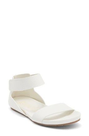 Pedro Garcia Jalila Sandal in White Cervo at Nordstrom Rack, Size 7.5Us / 37.5Eu