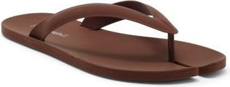 Jeffrey Campbell Zori Flip Flop in Brown Matte at Nordstrom, Size 9