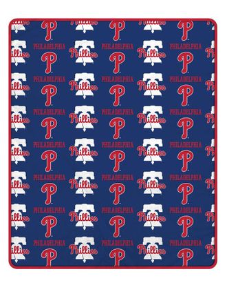 Pegasus Sports Philadelphia Phillies Mlb Plush Blanket
