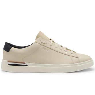 HUGO BOSS Heren, Schoenen, Beige, Maat: 39 EU