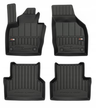 OEM Alfombras De Goma Audi Q3 1 2011-2018 3d Trouble