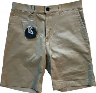 Nike Mens Chino Shorts In Khaki