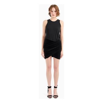 Emporio Armani Mujer, Vestidos, Negro, Talla: S