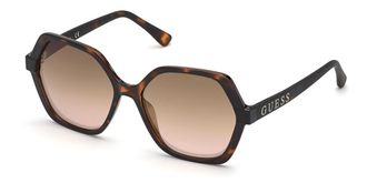 Guess GU7698 52G Womens Sunglasses Tortoiseshell Size 57