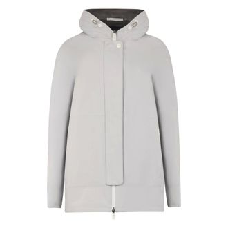Herno Laminar Jacket - female - Herno - Rain Clothing - Gray - M - Sport