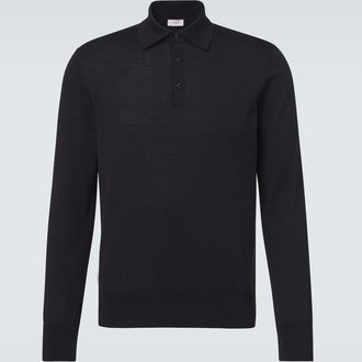 Agnona Jersey polo de lana