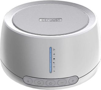 OEM M&aacute;quina De Ruido Blanco, M&aacute;quina De Ruido Port&aacute;til Con 30 Sonidos Relajantes De Alta Fidelidad, Temporizador De Apagado Autom&aacute;tico, 36 Niveles De Soni