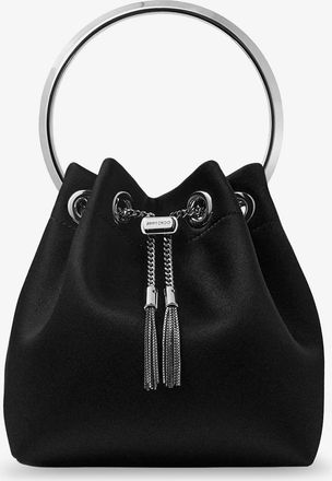 Jimmy Choo London Borsa a tracolla Bon Bon in satin - JIMMY CHOO - gender_Woman