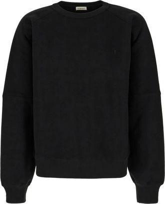Saint Laurent Hombre, Sudaderas, Negro, Talla: XL