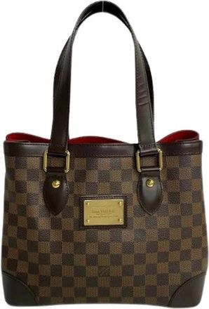 Louis Vuitton Pre-owned Handbags, female, Brown, Size: ONE SIZE Pre-owned Vintage Handbag