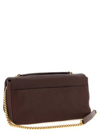 Pinko Love Birds Shoulder Bag - Brown