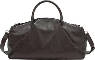 Tiffany & Fred Tiffany And Fred Paris Contemporary Leather Top Handle Tote