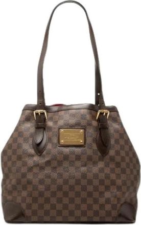Louis Vuitton Pre-owned Hampstead MM - Dames - Vintage Shopper - Bruin - ONE Size - Vintage