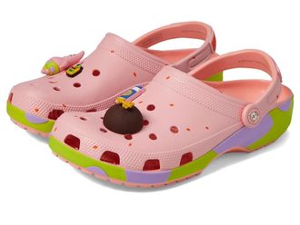 Crocs Spongebob Squarepants Classic Clog Slippers Patrick Melon : Mens 13 - Womens 15 Medium, Vinyl