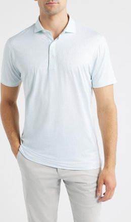 Johnnie-O Tee Party Featherweight Performance Polo in White at Nordstrom, Size Xx-Large