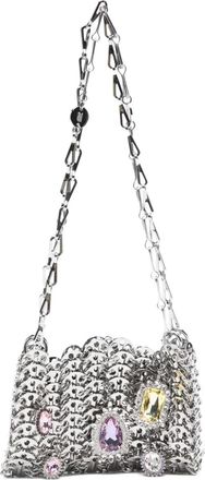 Paco Rabanne Schoudertas met kettinghengsel - Zilver