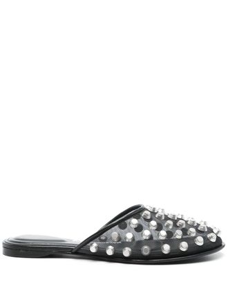 Alexander Wang Rhodes Flat Slipper 30225m006
