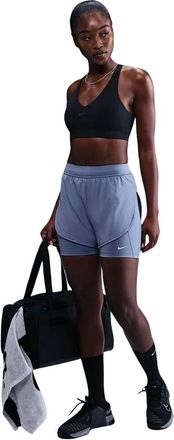 Nike Dames, Sport, Blauw, Maat: S Spandex