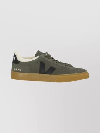 Veja leather low-top sneakers