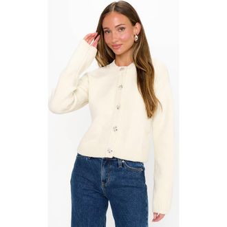 Show me your Mumu Maggie Cardigan in Marzipan Knit at Nordstrom, Size X-Large