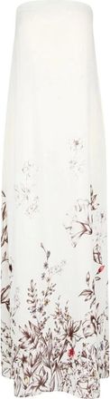Semicouture Donna, Abiti, Bianco, S, new