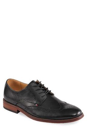 Tommy Hilfiger Buford Wingtip Derby in Black at Nordstrom Rack, Size 11.5