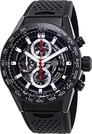 Tag Heuer Pre-owned Tag Heuer Carrera Chronograph Automatic Mens Watch CAR2090.FT6088