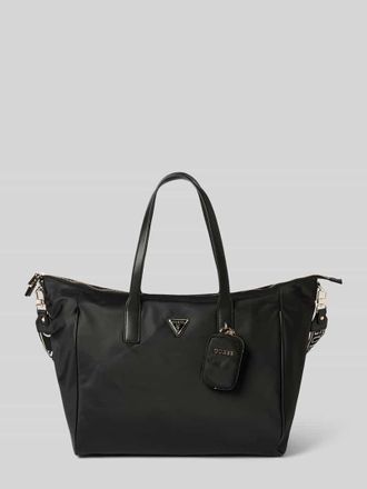 Guess Handtasche mit Mini-Bag Modell WAVE CARRYON in Black, Größe 1