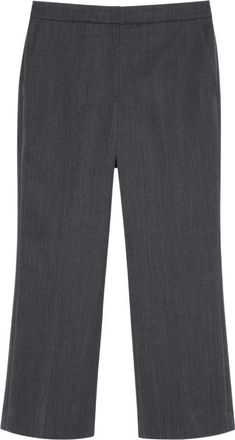 Calvin Klein Straight-leg Tailored Trousers