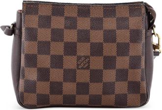 Louis Vuitton Trousse Make Up Bag Damier pouch - Marrone