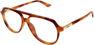 Chlo&eacute; Optisch Montuur - Dames - Brillen - Bruin - 57 MM - Accessoires